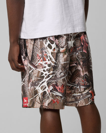 Loiter Cyber Walk Shorts Real Tree Camo