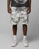 Loiter Cyber Walk Shorts Snow Camo