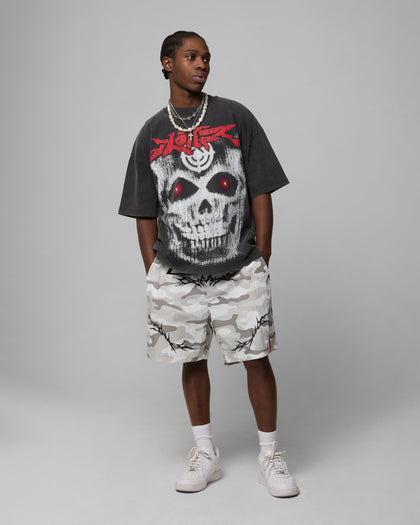 Loiter Cyber Walk Shorts Snow Camo