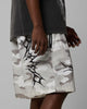 Loiter Cyber Walk Shorts Snow Camo