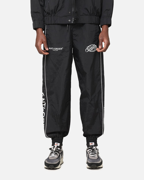 The Anti Order Track Club Nylon Jogger Black/Grey