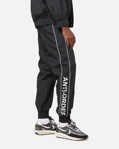 The Anti Order Track Club Nylon Jogger Black/Grey