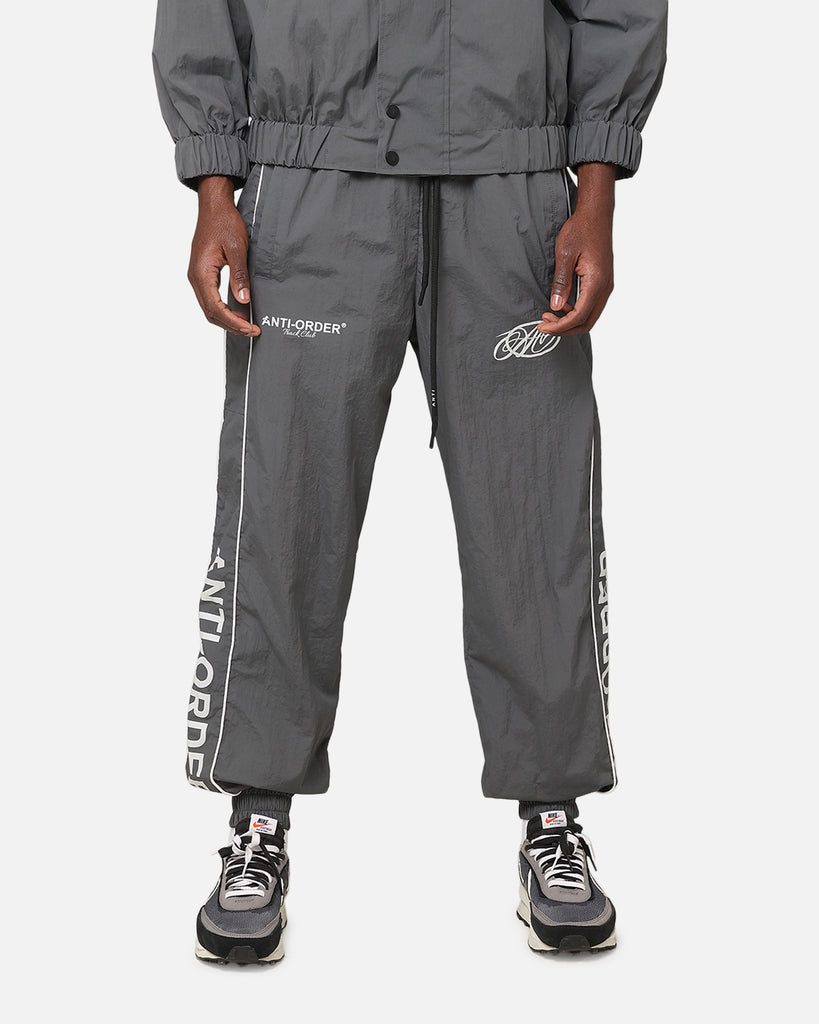 The Anti Order Track Club Nylon Jogger Dark Grey/Grey Culture