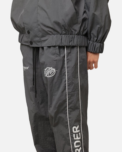 The Anti Order Track Club Nylon Jogger Dark Grey/Grey