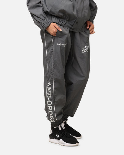 The Anti Order Track Club Nylon Jogger Dark Grey/Grey