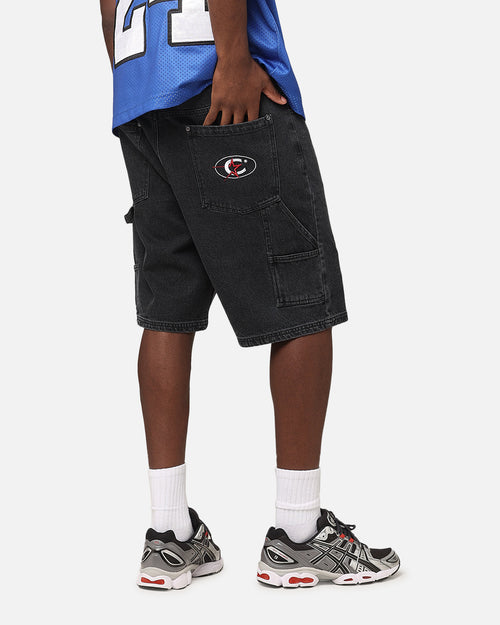 Carre Carpenter Jorts Black