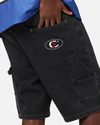 Carre Carpenter Jorts Black