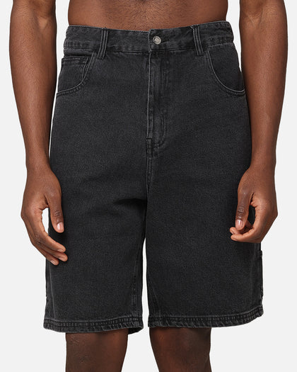 Carre Carpenter Jorts Black