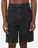 Carre Carpenter Jorts Black
