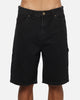 Carre Carpenter Jorts Black
