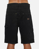Carre Carpenter Jorts Black