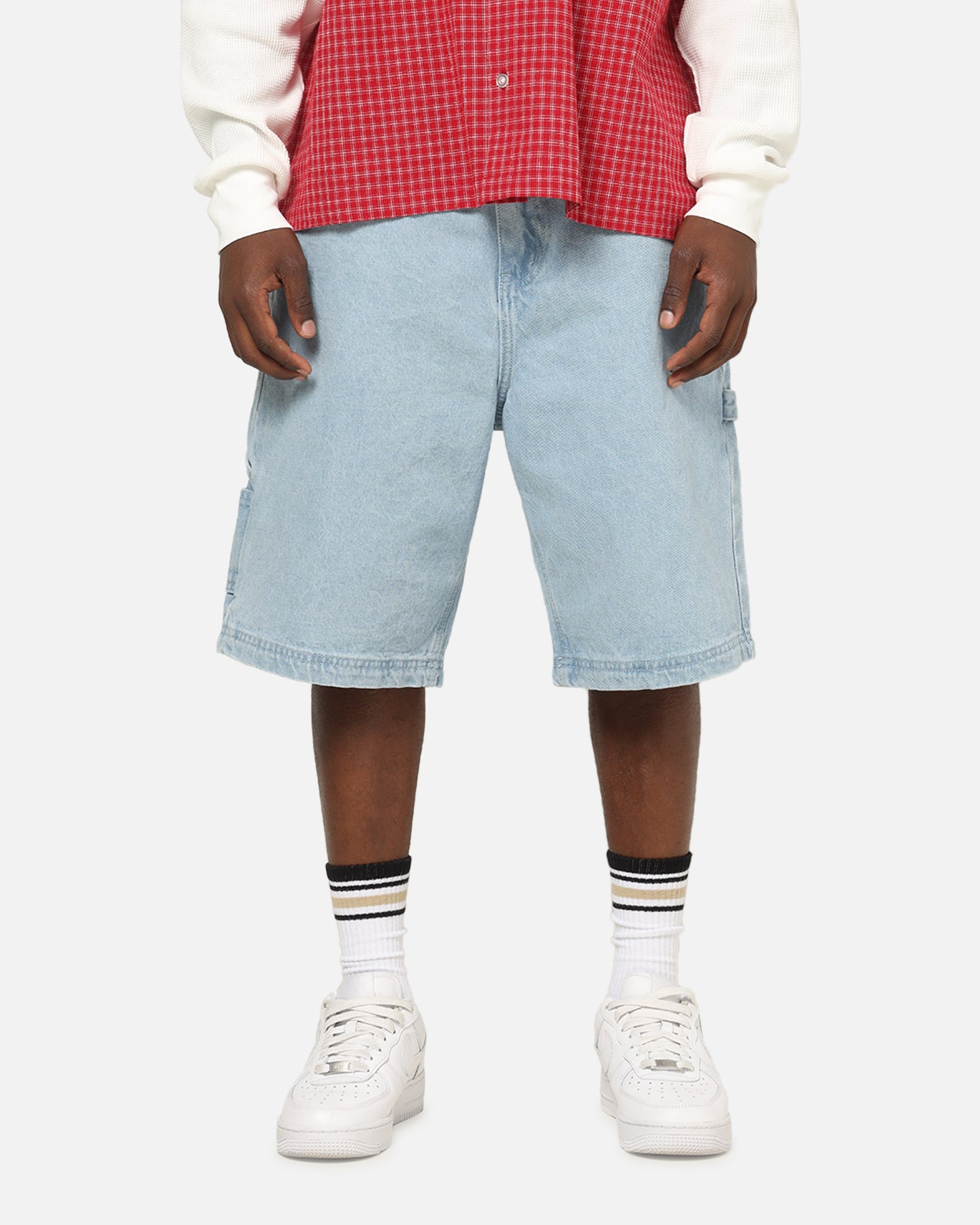 Carre Carpenter Jorts Light Blue Denim | Culture Kings US