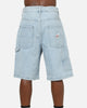 Carre Carpenter Jorts Light Blue Denim