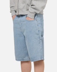 Carre Carpenter Jorts Light Blue Wash