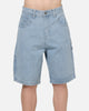 Carre Carpenter Jorts Light Blue Wash