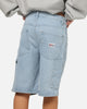 Carre Carpenter Jorts Light Blue Wash