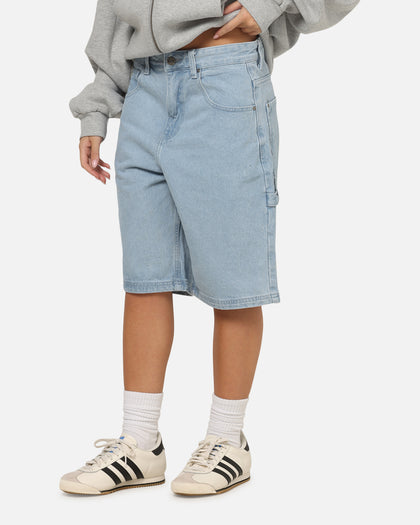 Carre Carpenter Jorts Light Blue Wash