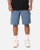 Carre Carpenter Jorts Mid Blue Denim