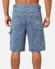 Carre Carpenter Jorts Mid Blue Denim