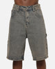 Carre Carpenter Jorts Washed Grey