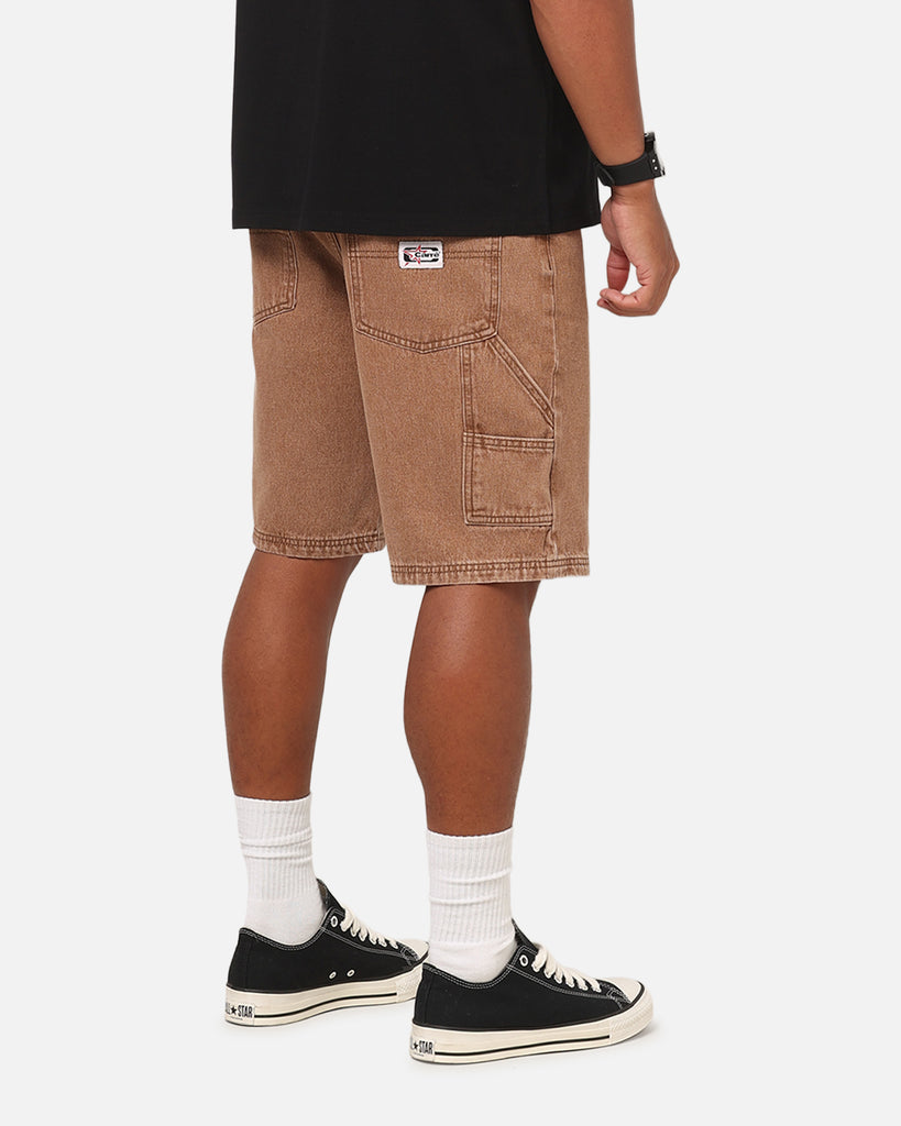 Carre Carpenter Jorts Tan | Culture Kings US