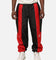 Carre Empire Panelled Trackpant Black/Red