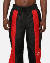 Carre Empire Panelled Trackpant Black/Red