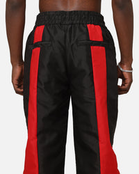 Carre Empire Panelled Trackpant Black/Red