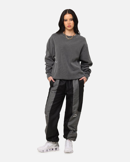Carre Empire Panelled Trackpant Black/Grey