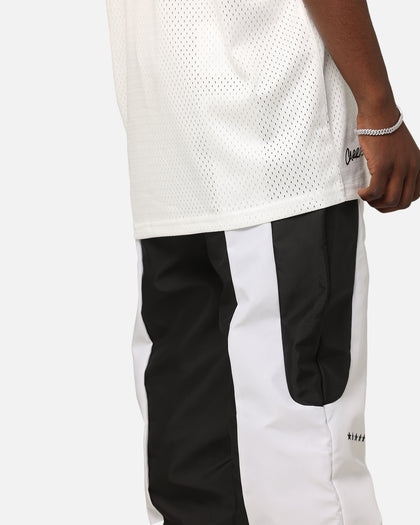 Carre Empire Panelled Trackpant Black/White