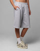 Loiter Premium Essentials Sweat Shorts Grey Marle
