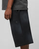 Loiter Premium Essentials Sweat Shorts Washed Black