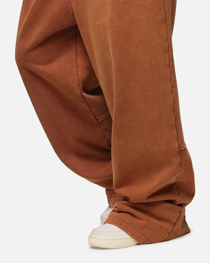 MNML Boxing Oversized Sweatpants Orange