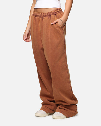MNML Boxing Oversized Sweatpants Orange