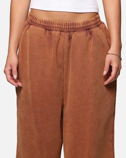 MNML Boxing Oversized Sweatpants Orange