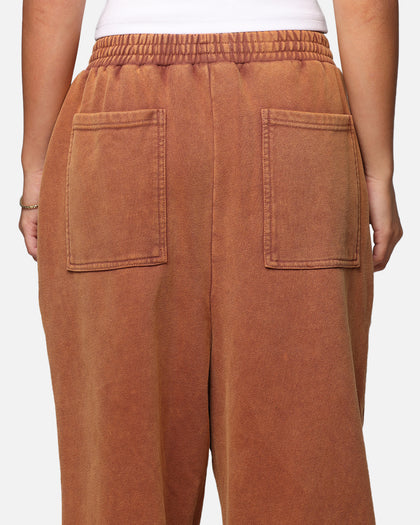 MNML Boxing Oversized Sweatpants Orange