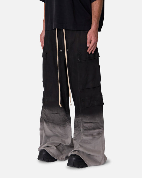 MNML K13 Rave Double Cargo Pockets Black/Grey