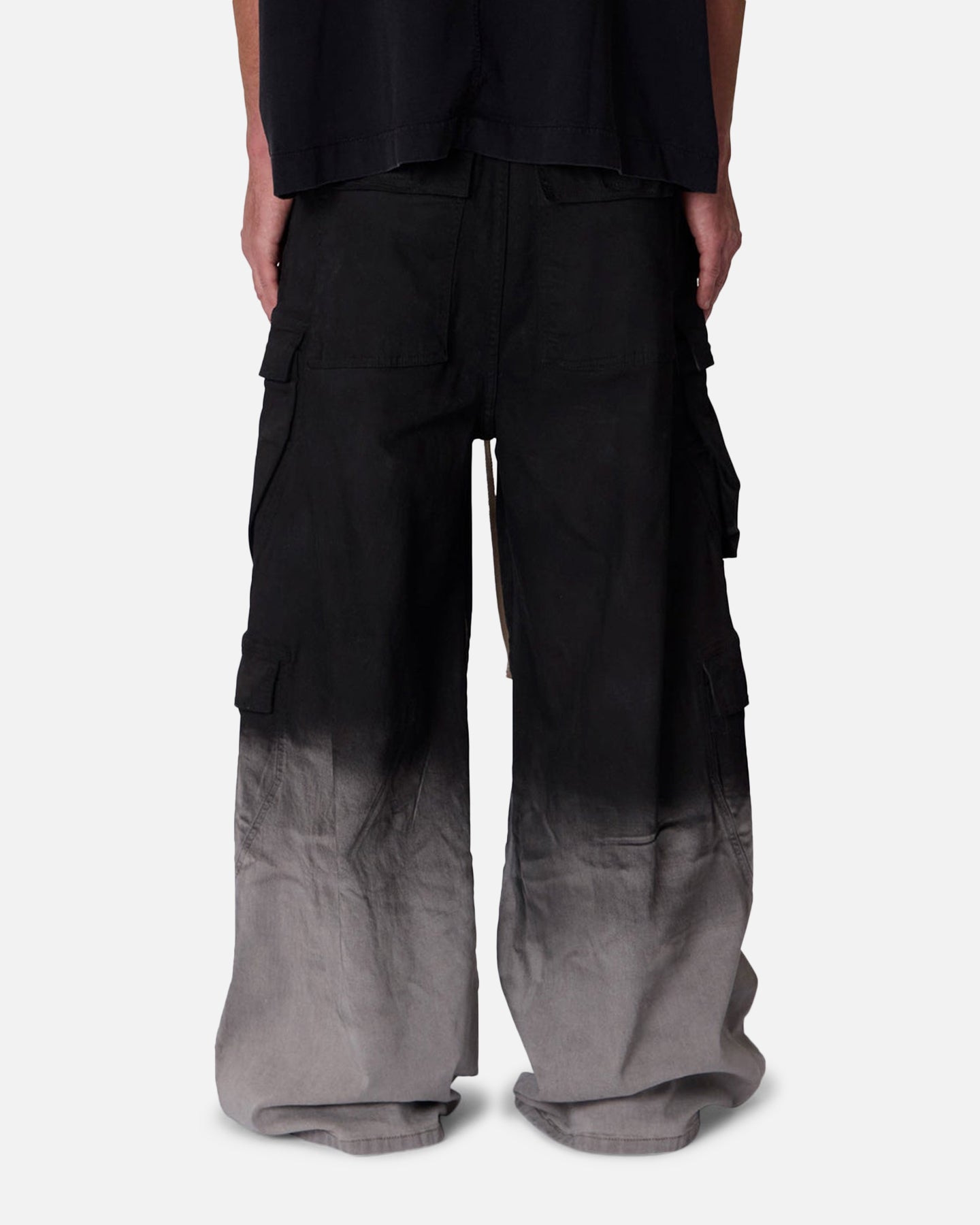 MNML K13 Rave Double Cargo Pockets Black/Grey | Culture Kings US