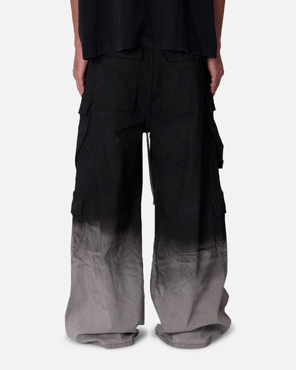 MNML K13 Rave Double Cargo Pockets Black/Grey