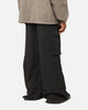 MNML Nylon Rave Cargo Pants Black