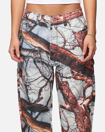 MNML V722 Dead Branch Denim Jeans Blue/Multi