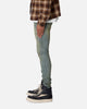 MNML Skinny Dusted Jeans Sun Washed Blue