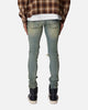 MNML Skinny Dusted Jeans Sun Washed Blue