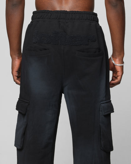 Loiter Premium Essentials Sweatpants Washed Black