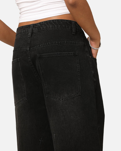 Saint Morta Amplus Graveyard Jeans Black Shadow