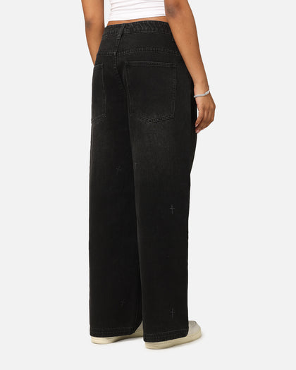 Saint Morta Amplus Graveyard Jeans Black Shadow