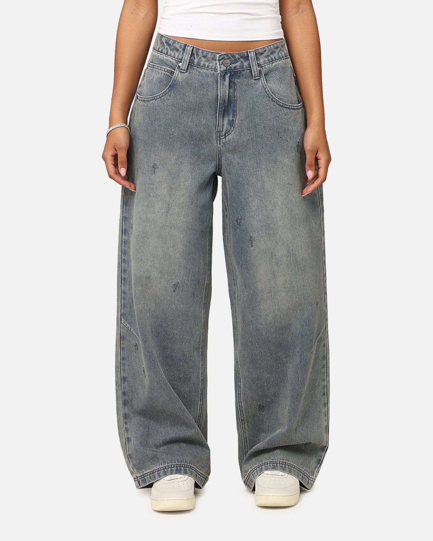 Saint Morta Amplus Graveyard Jeans Dirty Denim | Culture Kings US