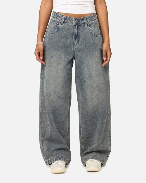 Saint Morta Amplus Graveyard Jeans Dirty Denim