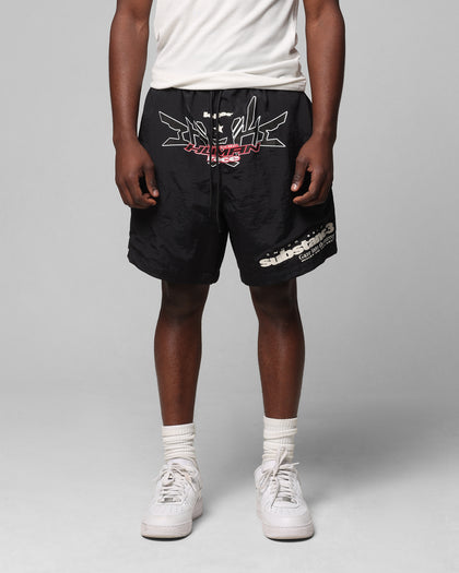 Loiter Substance Shorts Black
