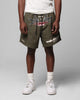 Loiter Substance Shorts Khaki